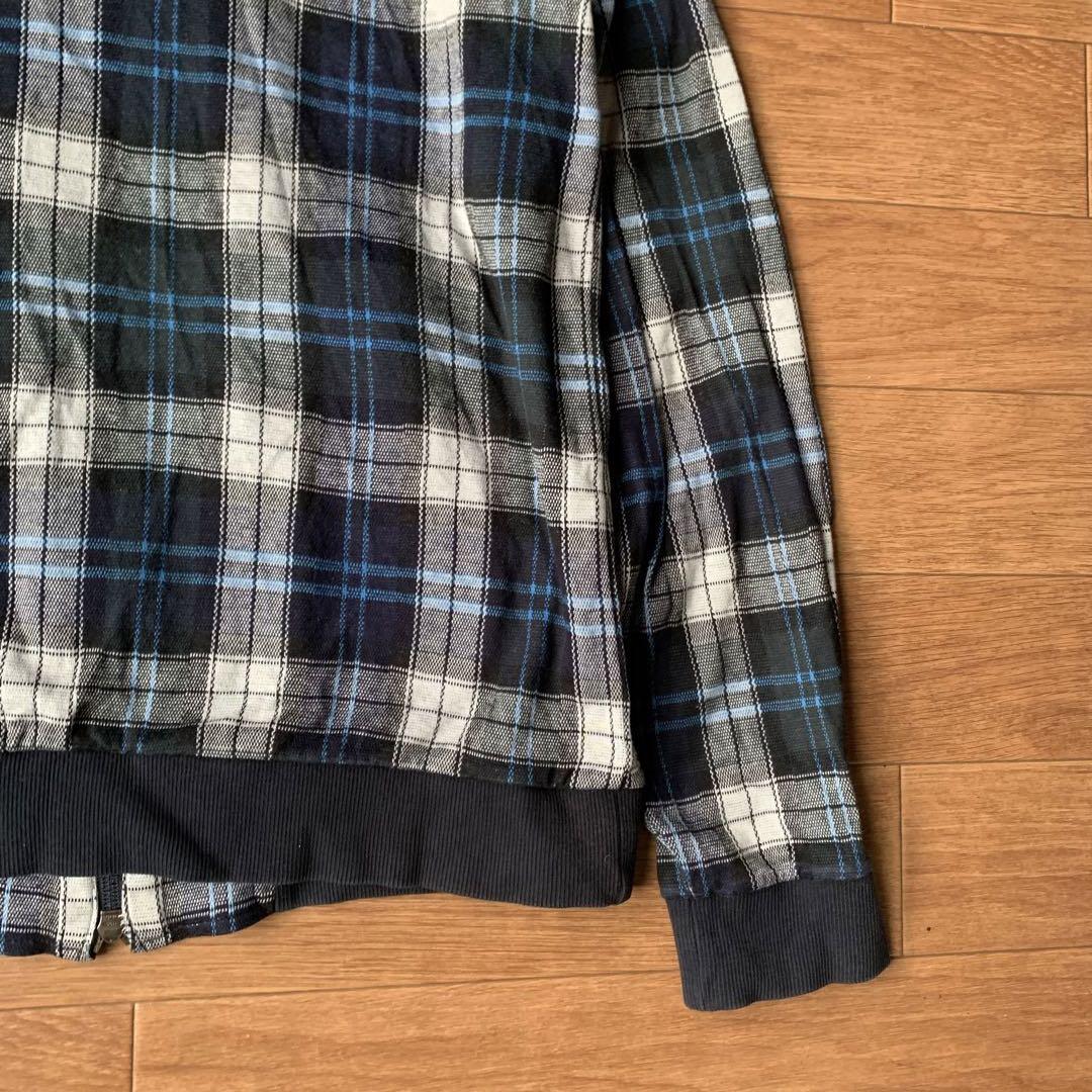 FRED PERRY スイングトップ ハリントンジャケット ダブルジップ L