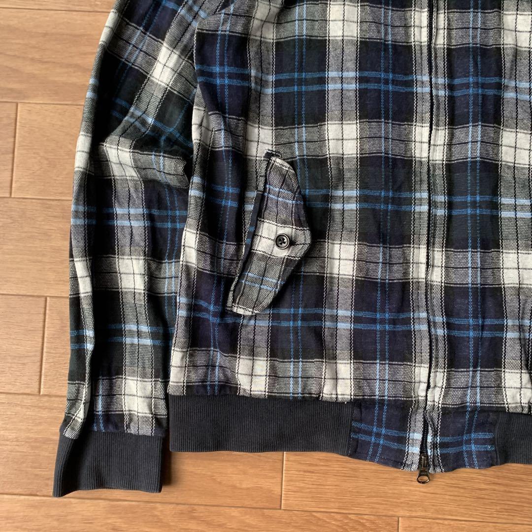 FRED PERRY スイングトップ ハリントンジャケット ダブルジップ L