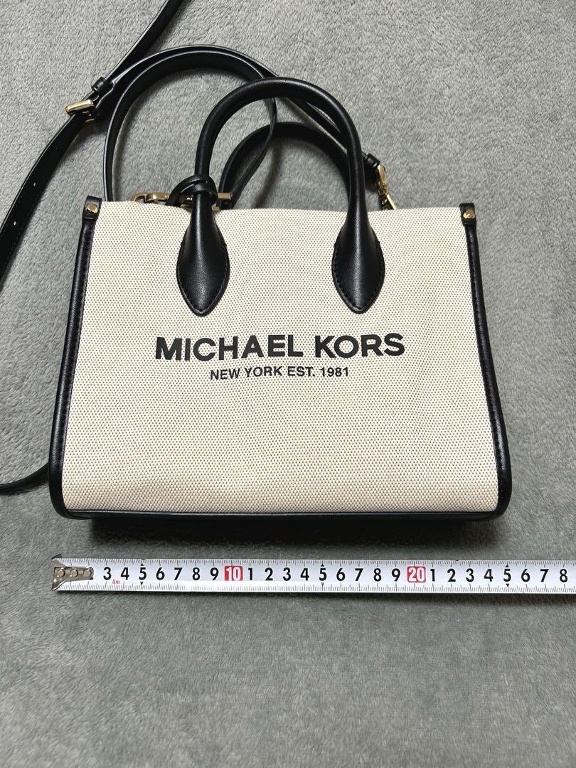 マイケルコース キャンバス トートバッグ ハンドバッグ