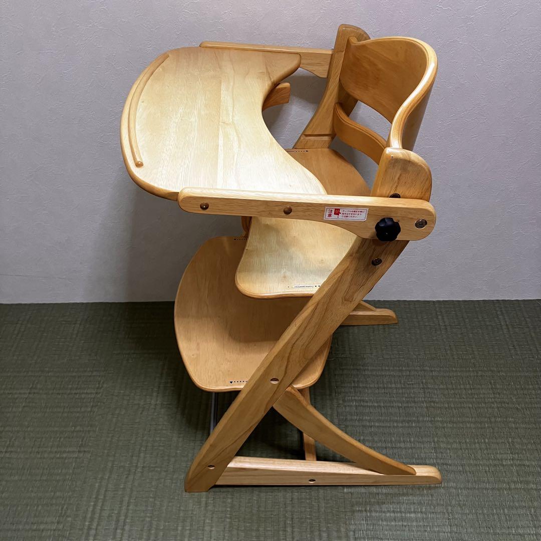 完備 大和屋 YAMATOYA すくすくチェア イーエヌ EN テーブルガード付