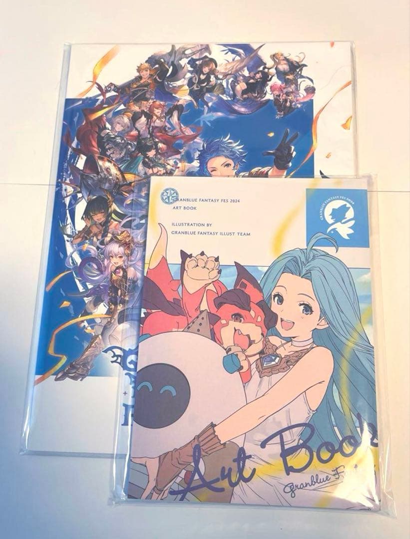 【シリアル未使用】新品未開封 グラブルフェス2024 パンフレット