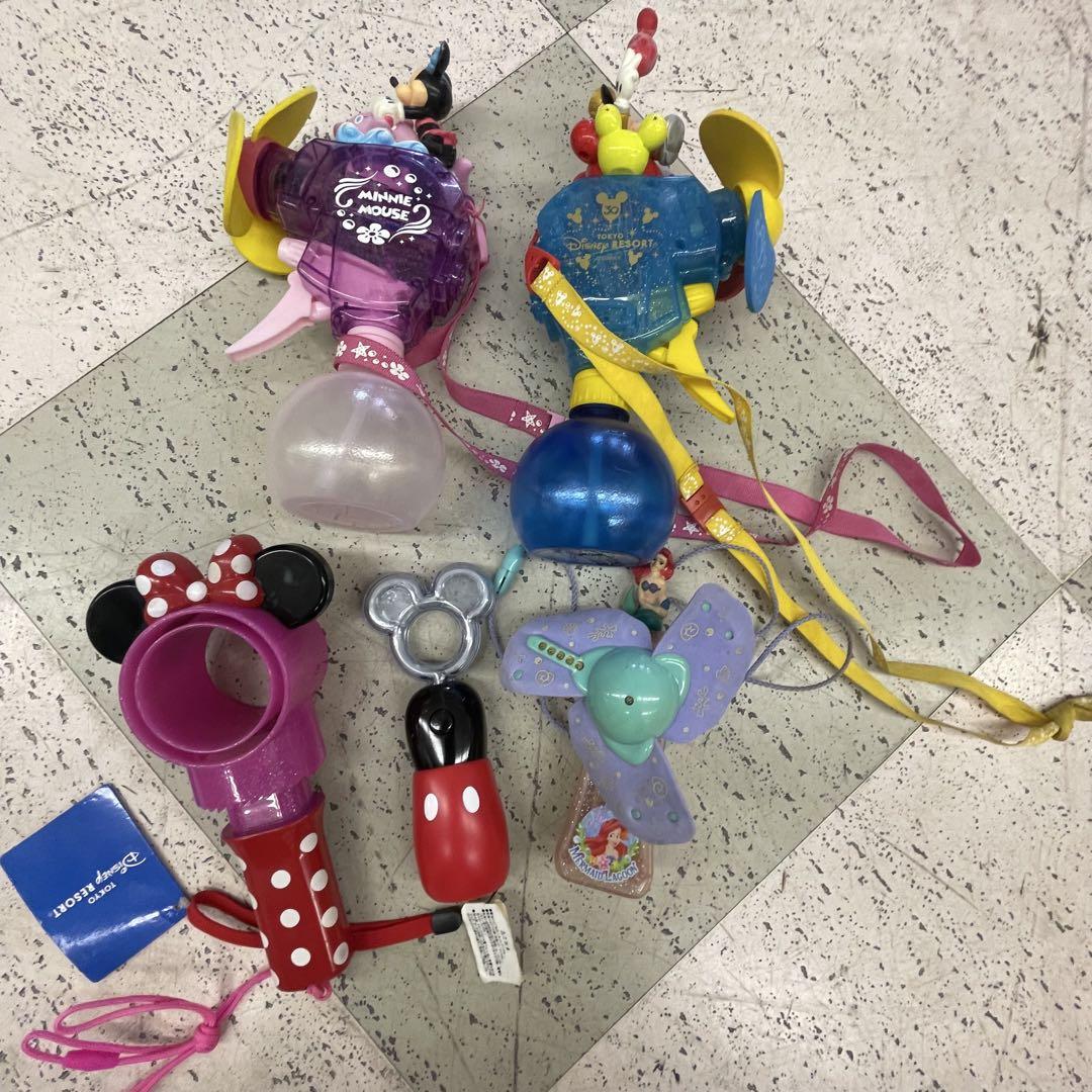 ディズニーキャラクターおもちゃセット
