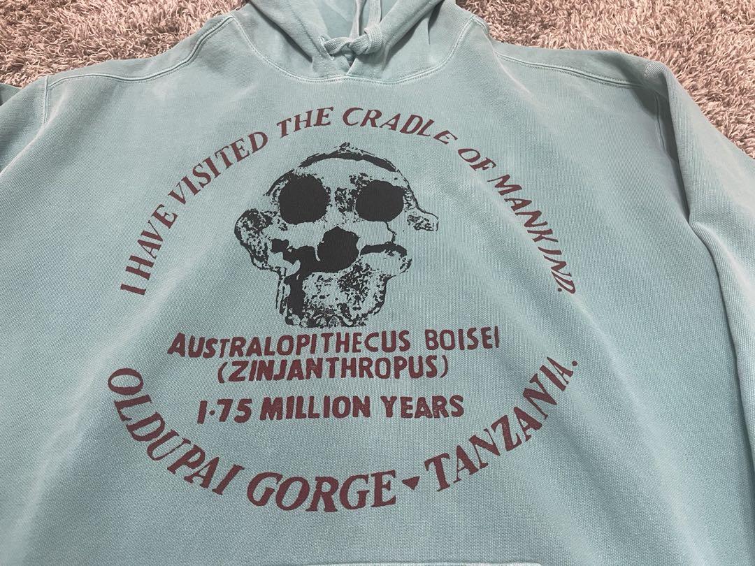 ESSAY PIGMENT PARKA