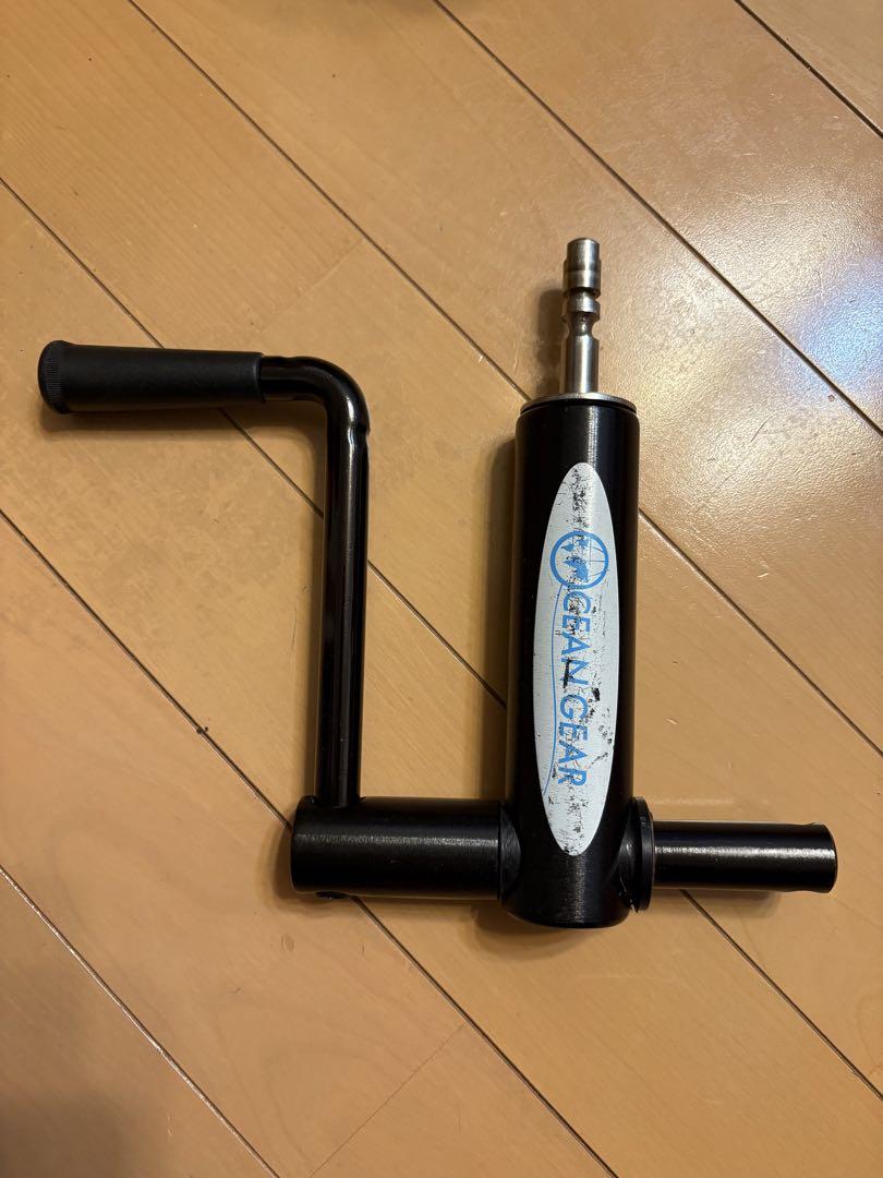 ウインドサーフィン　セイルテンショナー