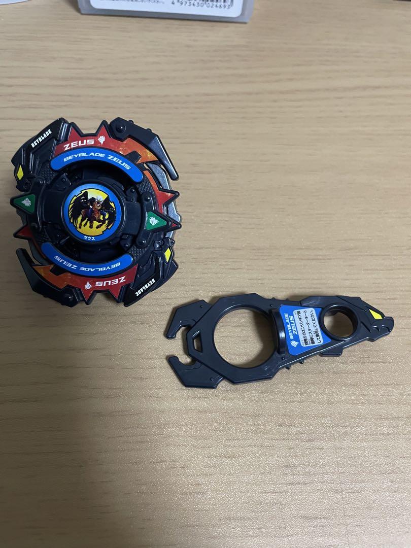 未開封 タカラ ベイブレード ゼウス A129 爆転シュート