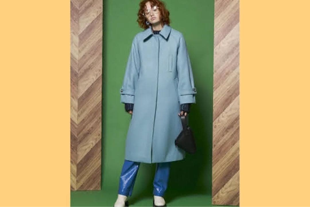 MAISON SPECIAL メルトンステン コート 清原伽耶着用M・MAISON SPECIAL