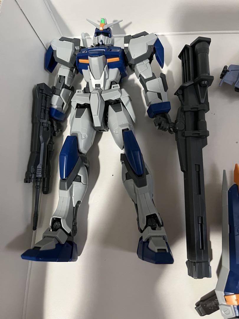 【ジャンク】組立済当時物MG1/100 デュエルガンダムアサルトシュラウド箱説付 ジャンク】組立済当時物MG1/100 デュエルガンダムアサルト