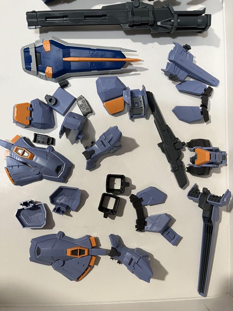 ジャンク】組立済当時物MG1/100 デュエルガンダムアサルト