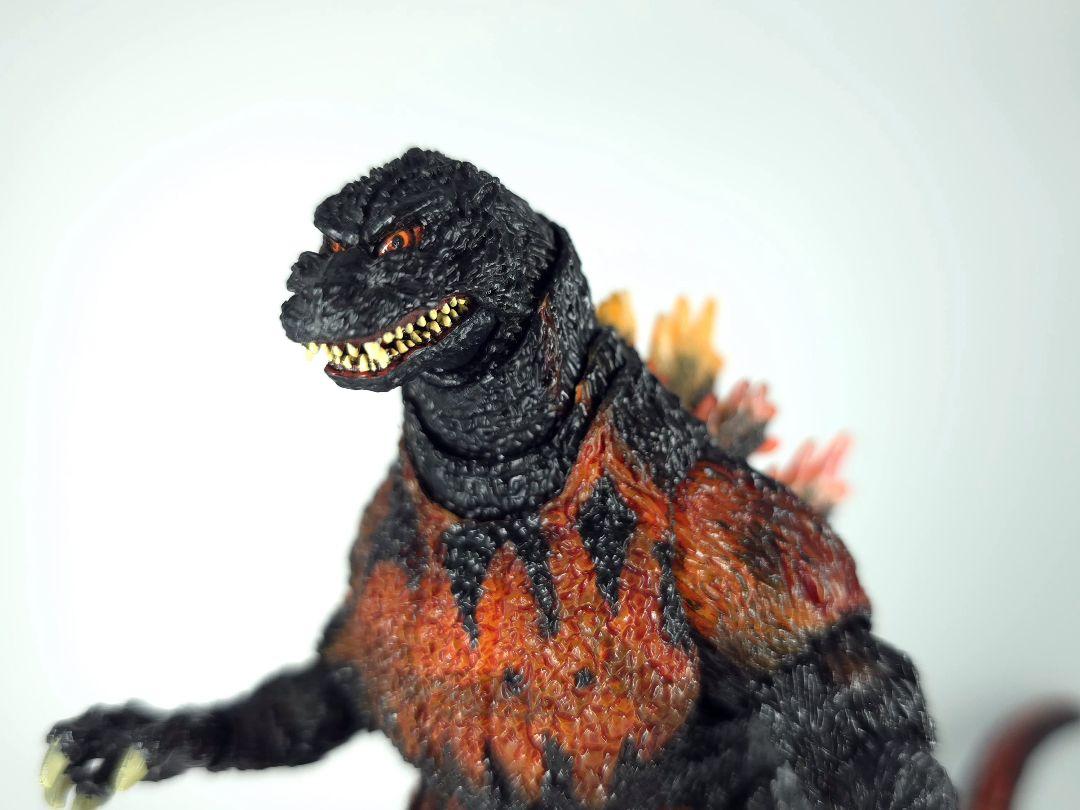 モンスターアーツ　ゴジラ　1995 バーニングゴジラ