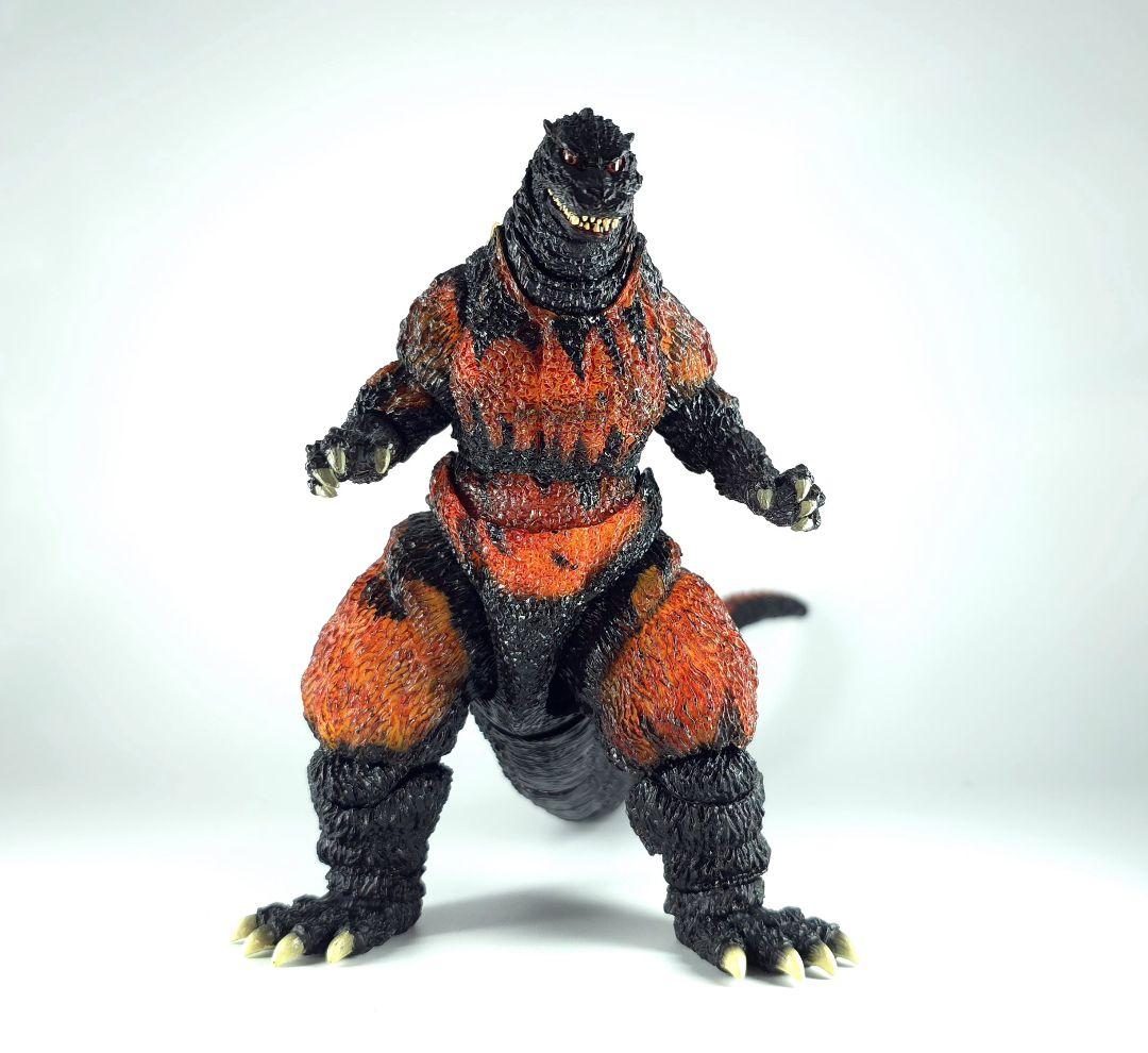 モンスターアーツ　ゴジラ　1995 バーニングゴジラ