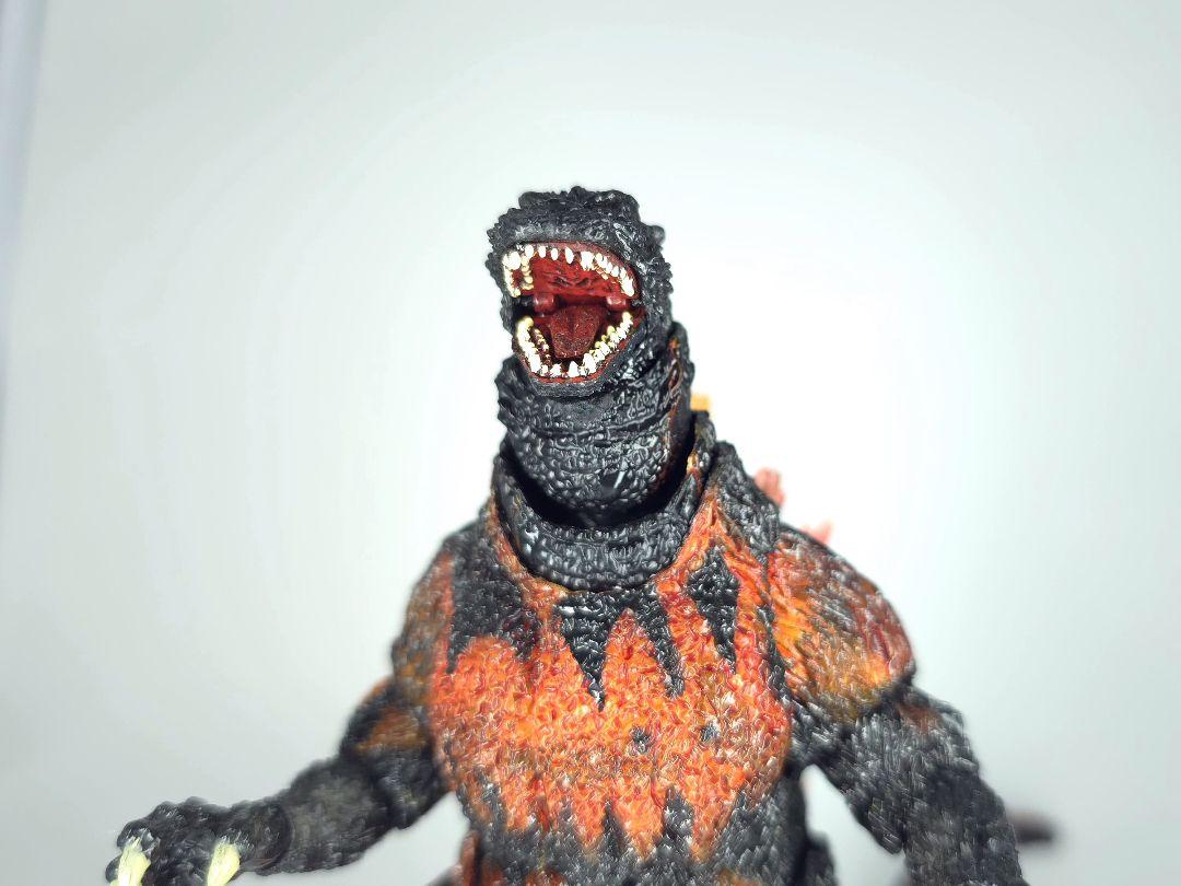 モンスターアーツ　ゴジラ　1995 バーニングゴジラ
