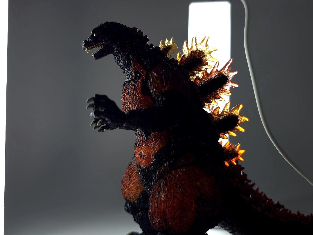モンスターアーツ　ゴジラ　1995 バーニングゴジラ