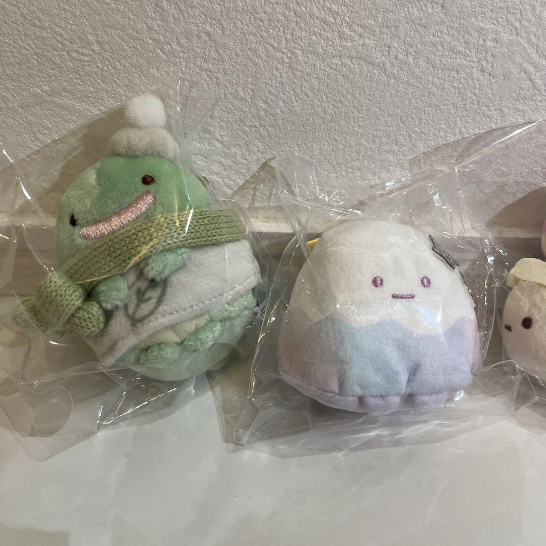【レア・未使用】すみっコぐらし ふとん ロフト限定 てのりぬいぐるみ タグ無し レア・未使用】すみっコぐらし ふとん ロフト限定 てのり