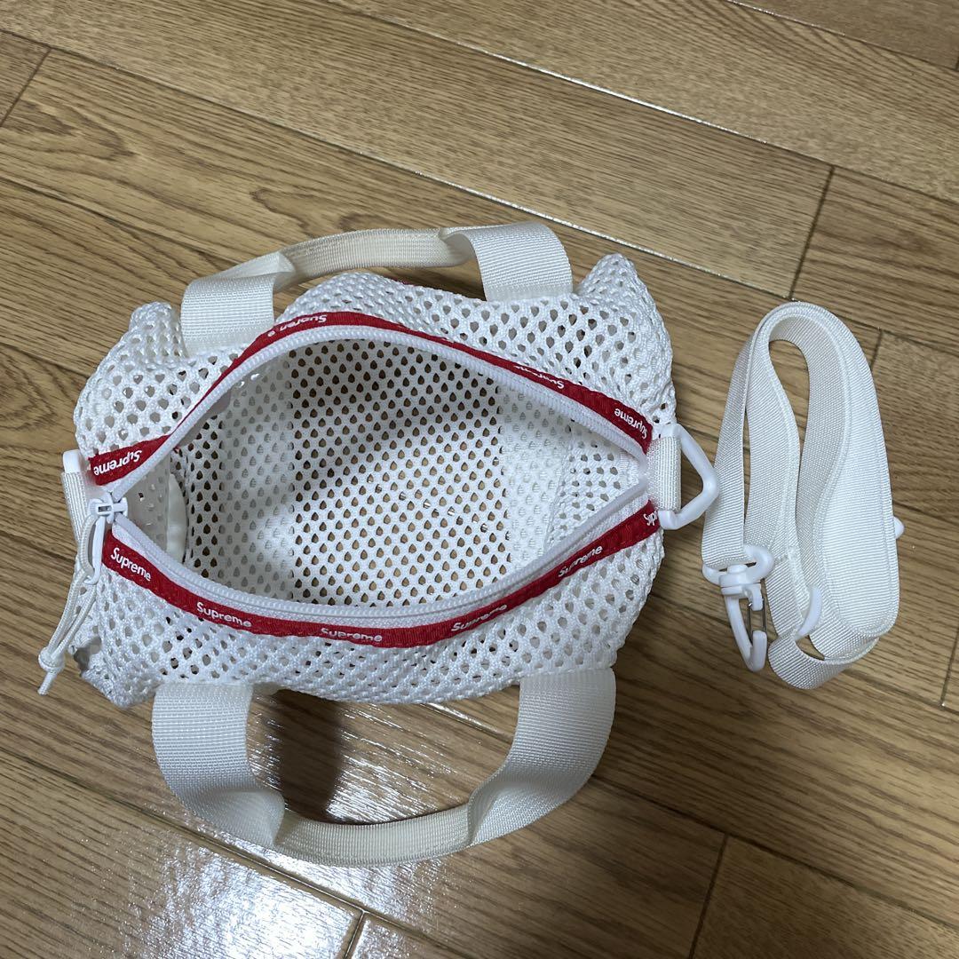 supremeメッシュミニダッフルバッグ