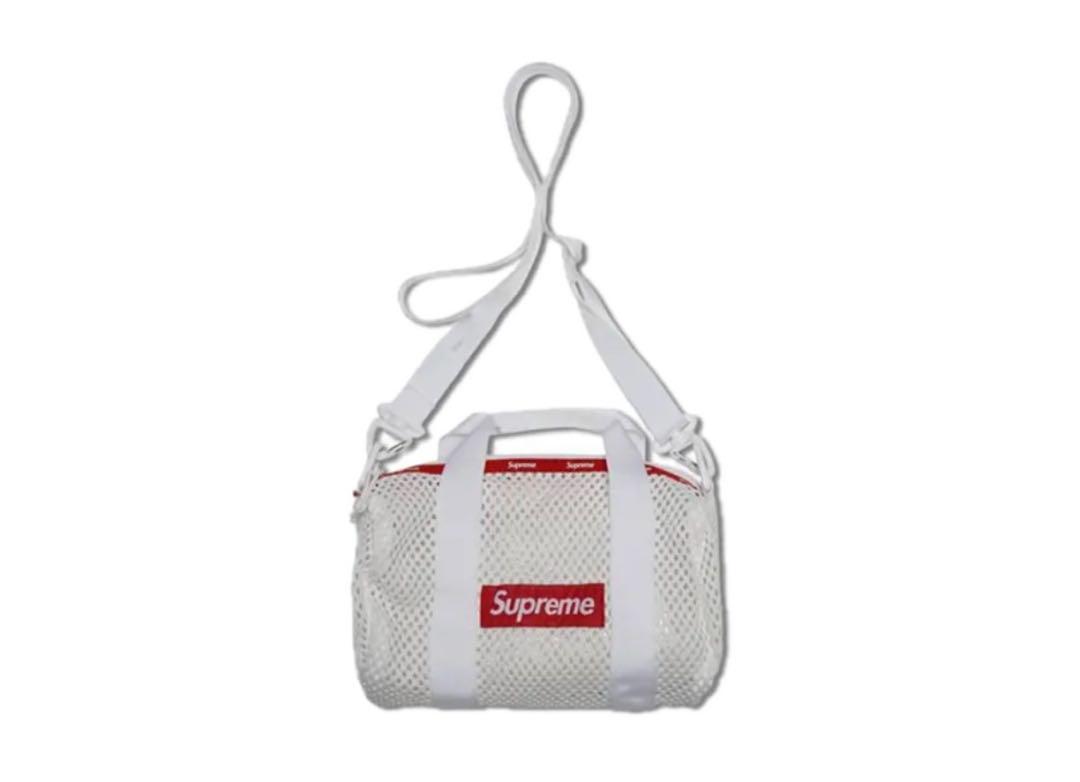 supremeメッシュミニダッフルバッグ