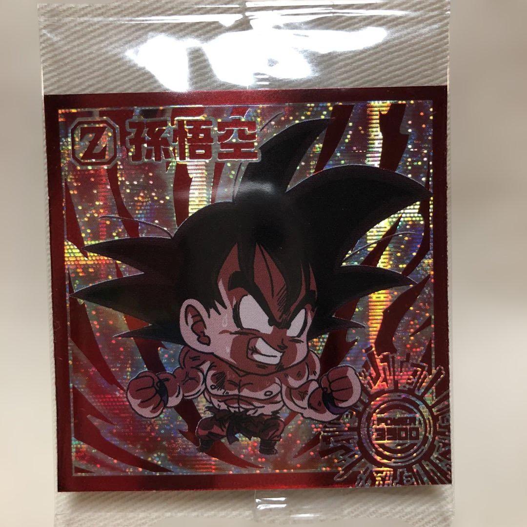 ドラゴンボールシール No.06 [6巻] 孫悟空】ドラゴンボール40周年記念 オリジナル
