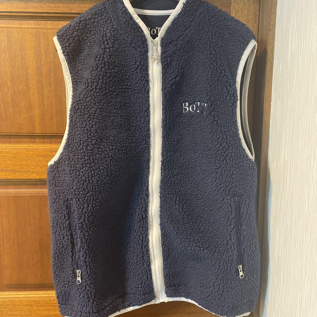 BoTT Full Zip Fleece Vest Mサイズ