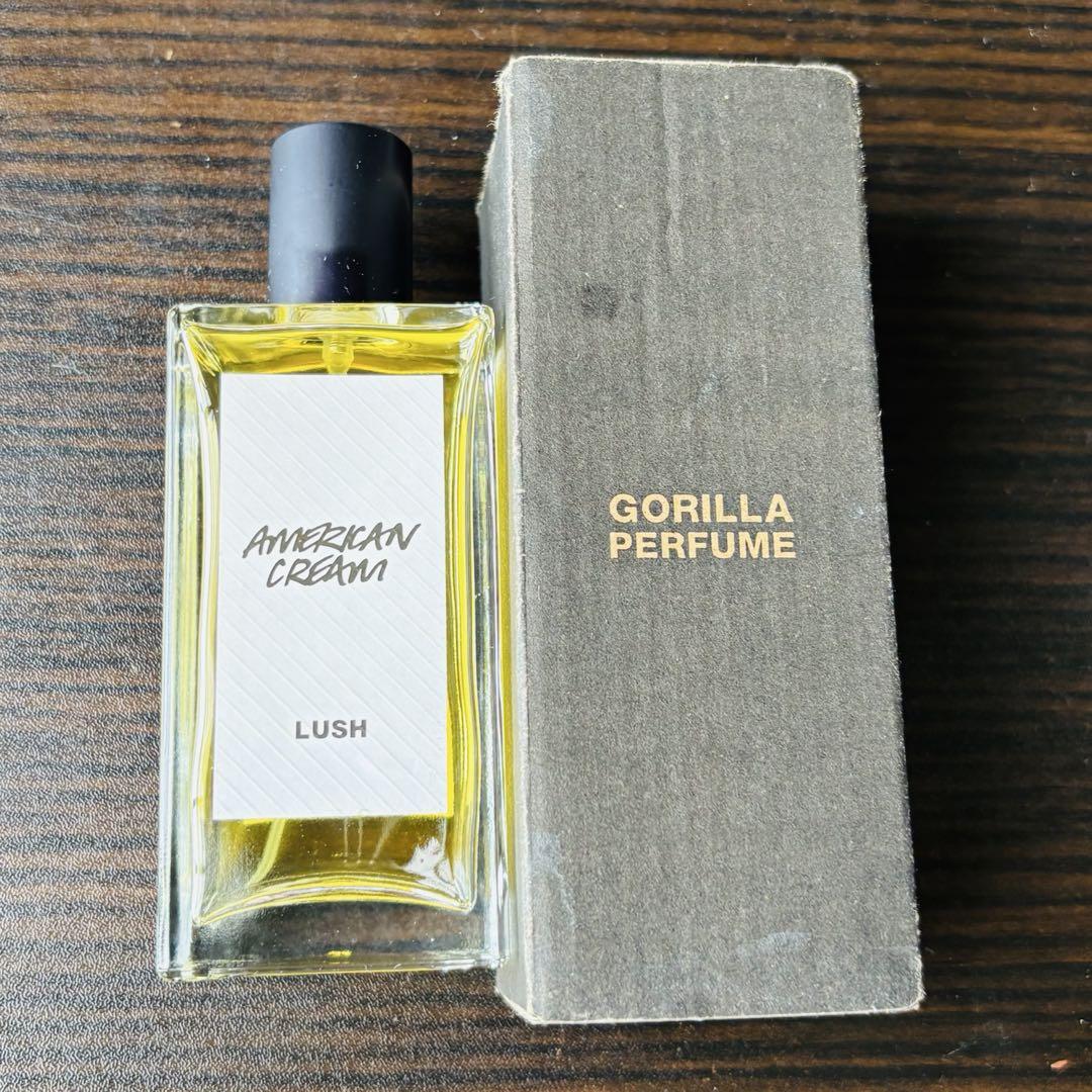 LUSH アメリカクリームパフューム 香水 100ml