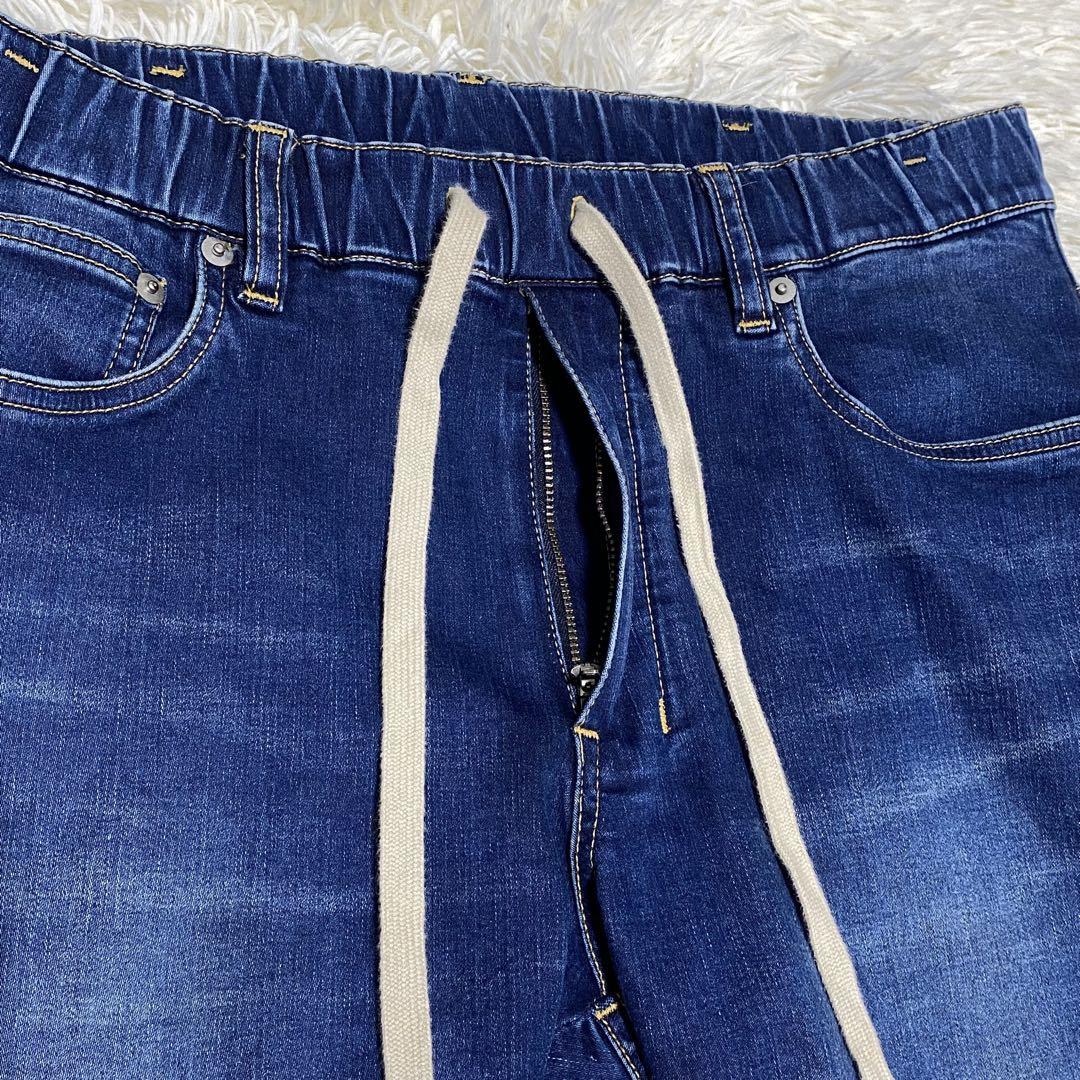 アタッチメント 21SS ストレッチデニムバイカーイージージーンズ XL