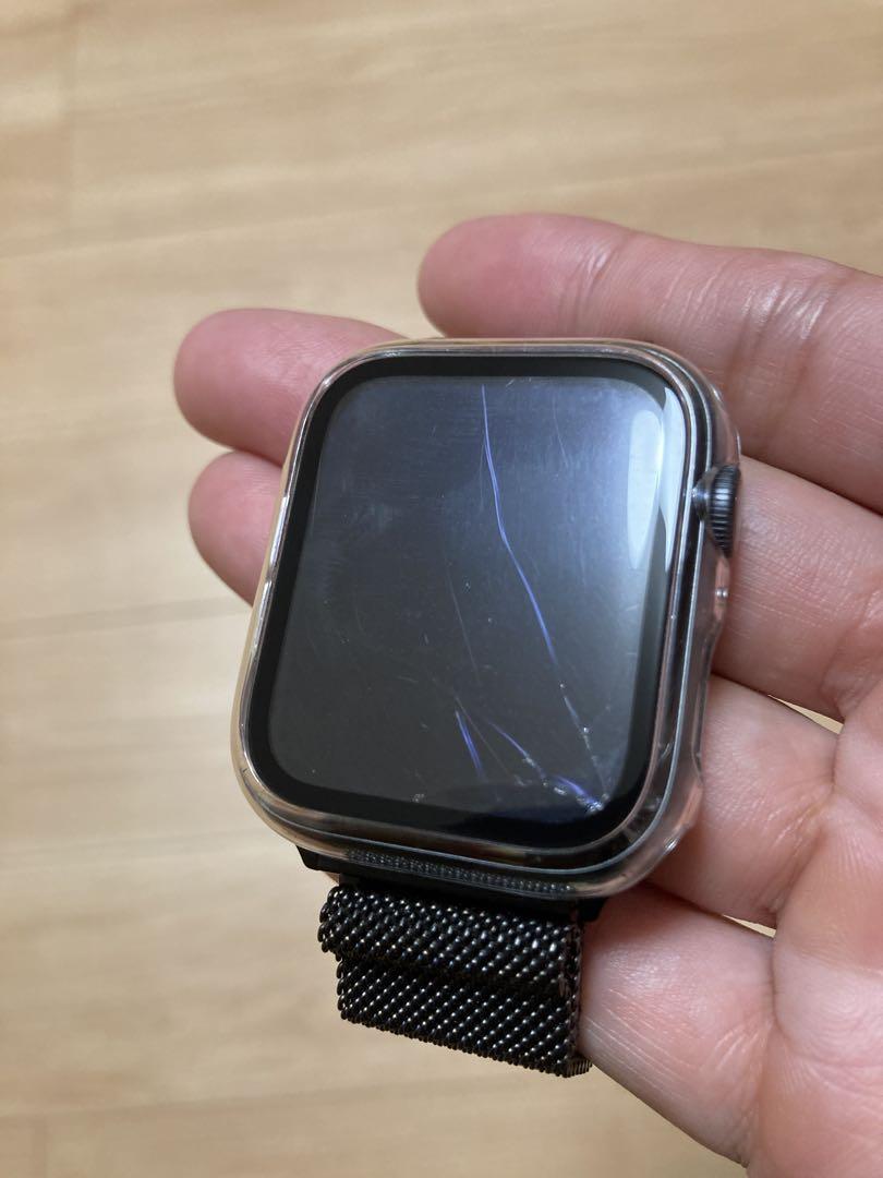 Apple Watch series6 アップルウォッチ　バッテリー77%
