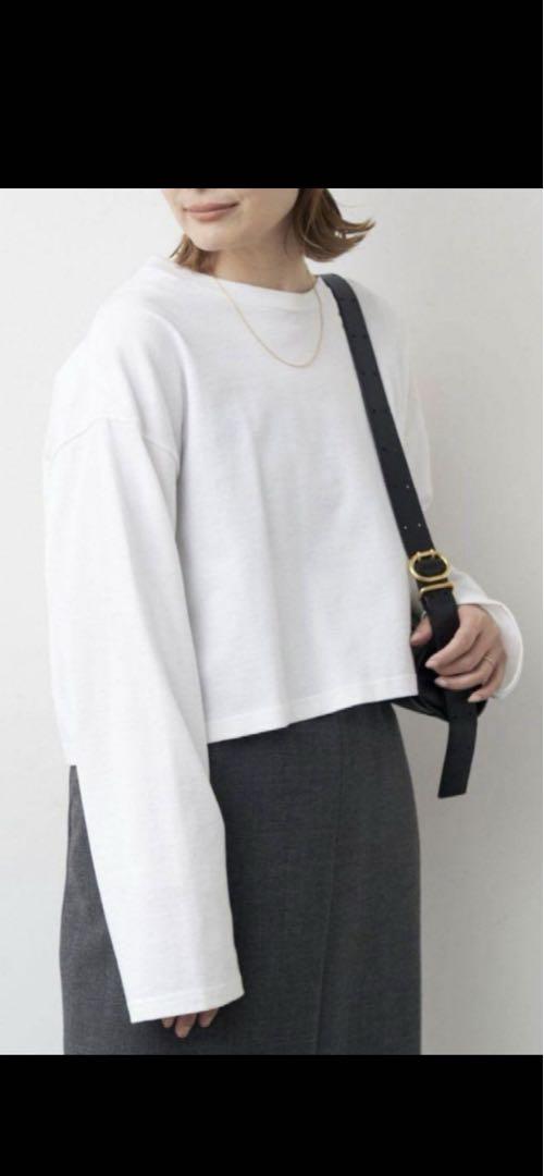 Deuxieme Classe
Cropped L/S Tシャツ