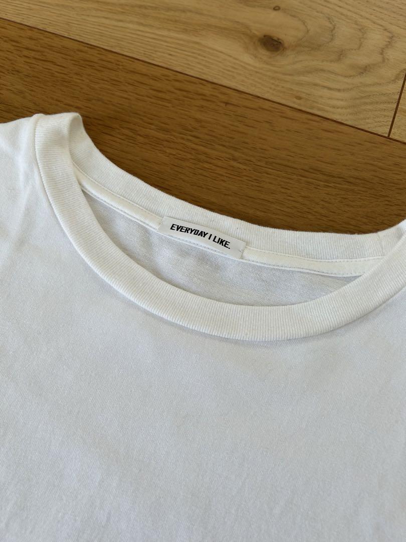 Deuxieme Classe
Cropped L/S Tシャツ