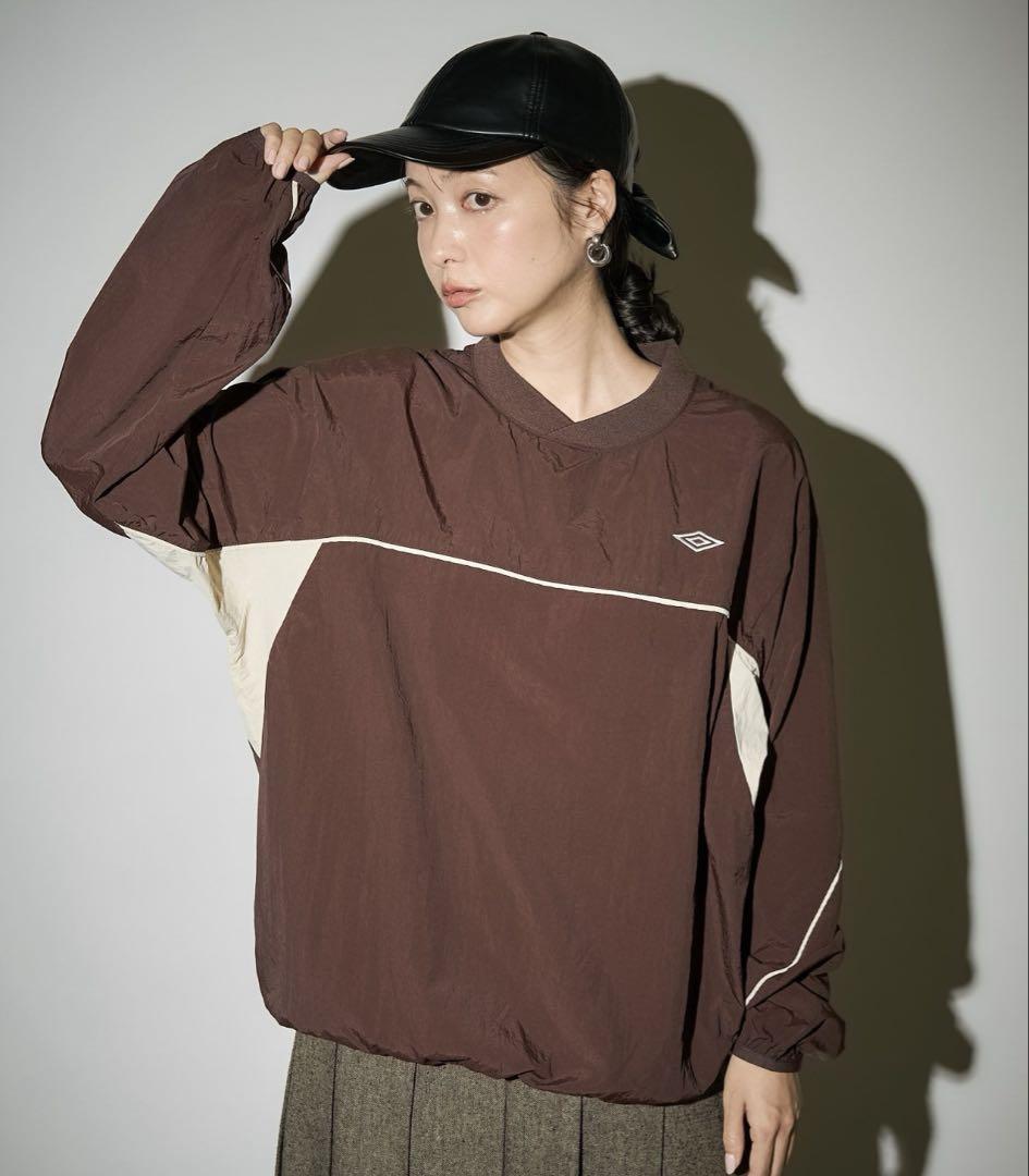 UMBRO/別注 New Nylon Pull Over｜Daytona Park(FREAK'S STORE