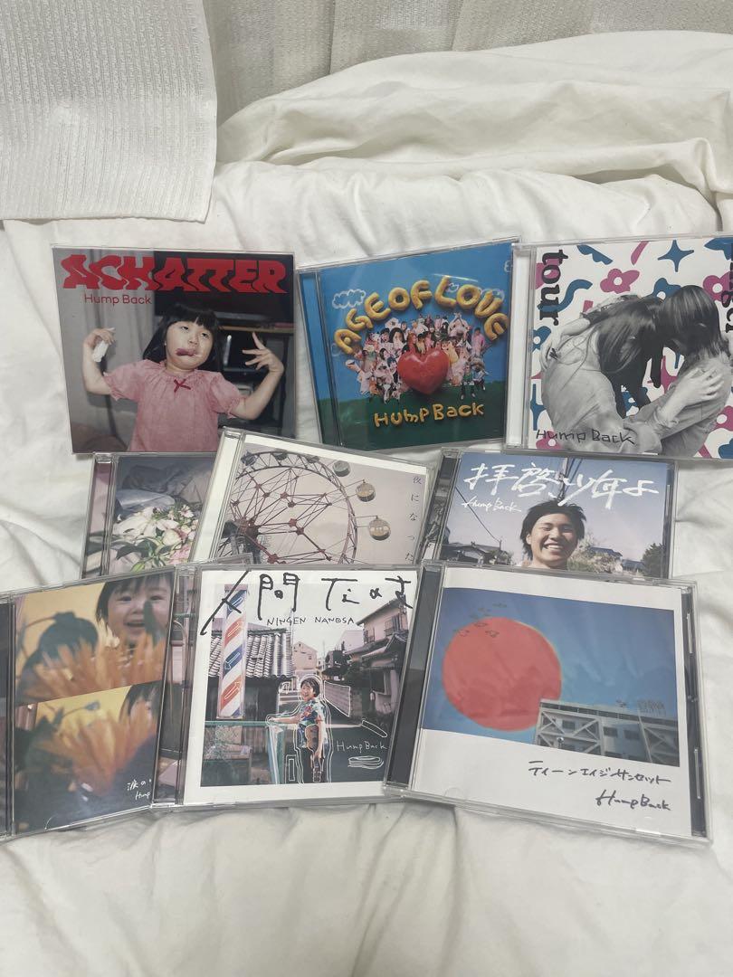 Hump Back CD セット - メルカリ