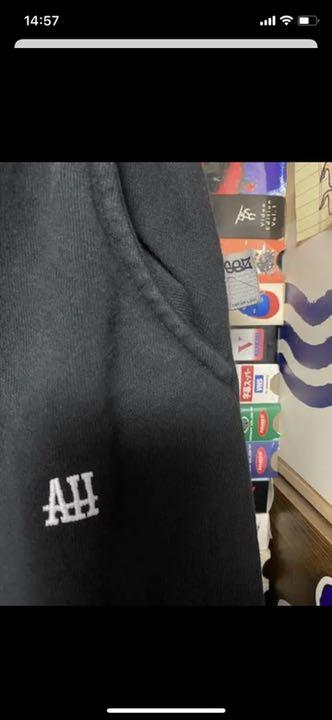 国内外の人気! ブラックスウェットパンツ APPAREL ANGELES LOS AH SSZ 安い販売店 ANGELES LOS AH SSZ APPAREL スウェットパンツ ブラック その他