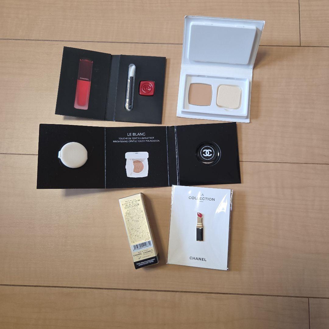 CHANEL トライアルテスターセット CHANEL テスターセット - メルカリ