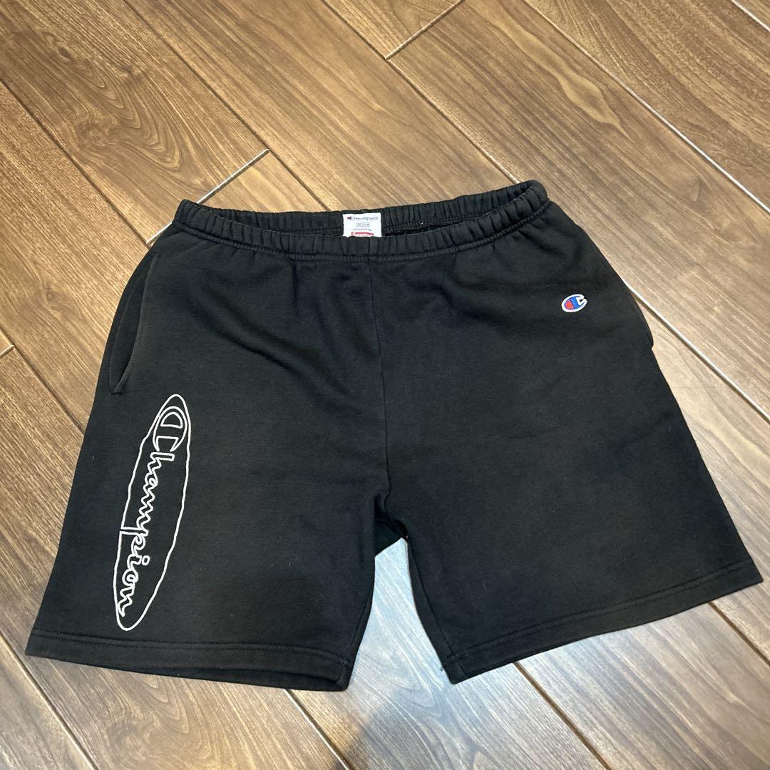 Champion✖️supreme ハーフパンツ sizeM