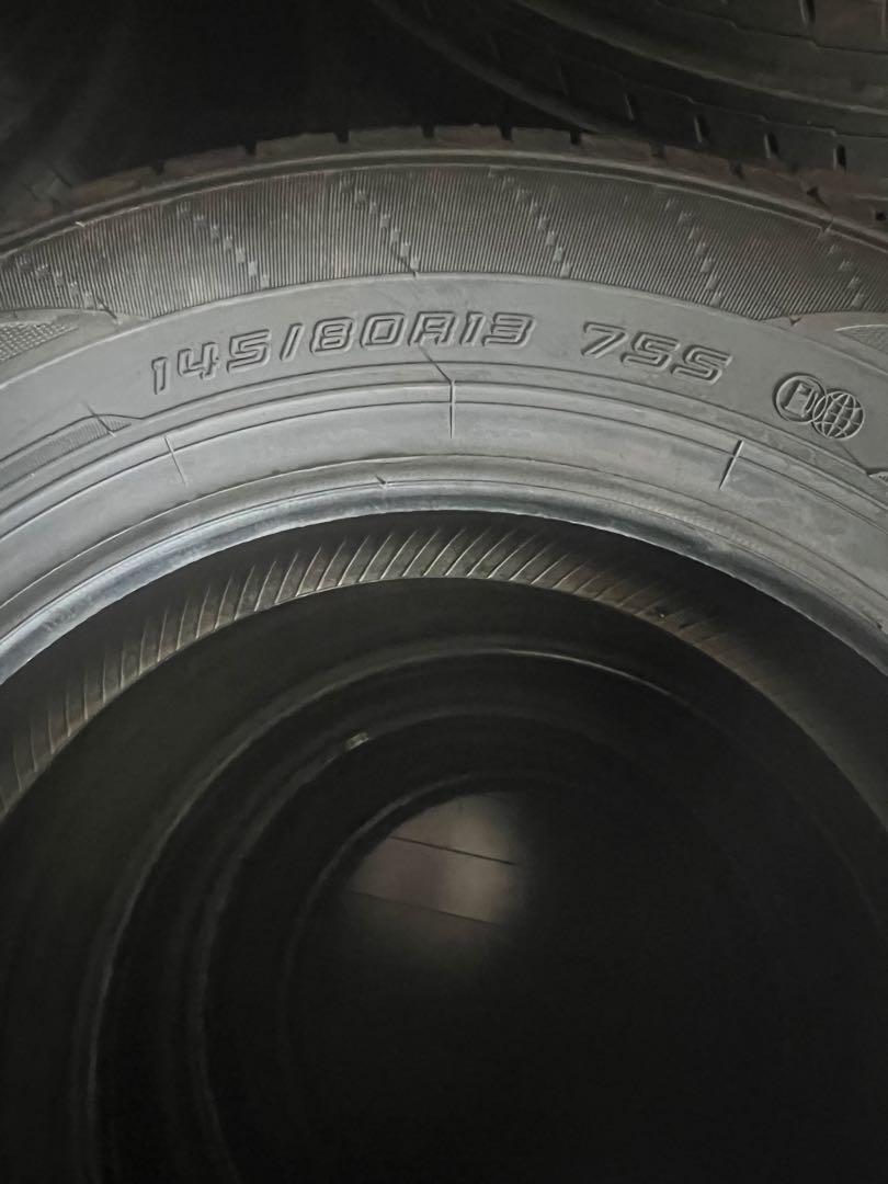 145/80R13, ダンロップ,2024年,4本
