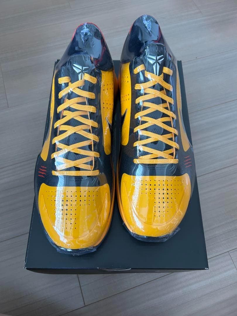 トレーニングシューズ 黒/黄色