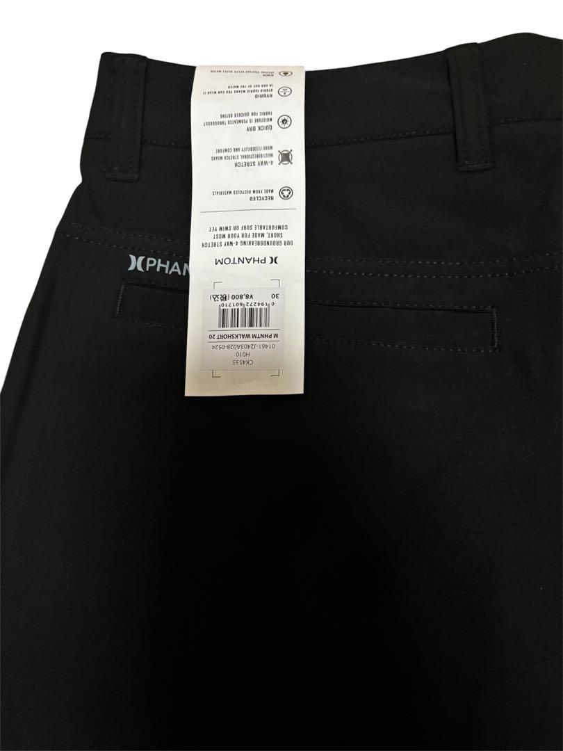 Hurley メンズ ファントム ハイブリッド ショーツ US サイズ: 30 HUREY MENS PHANTOM SURF INNER COMPRESSION SHORTS 男性用