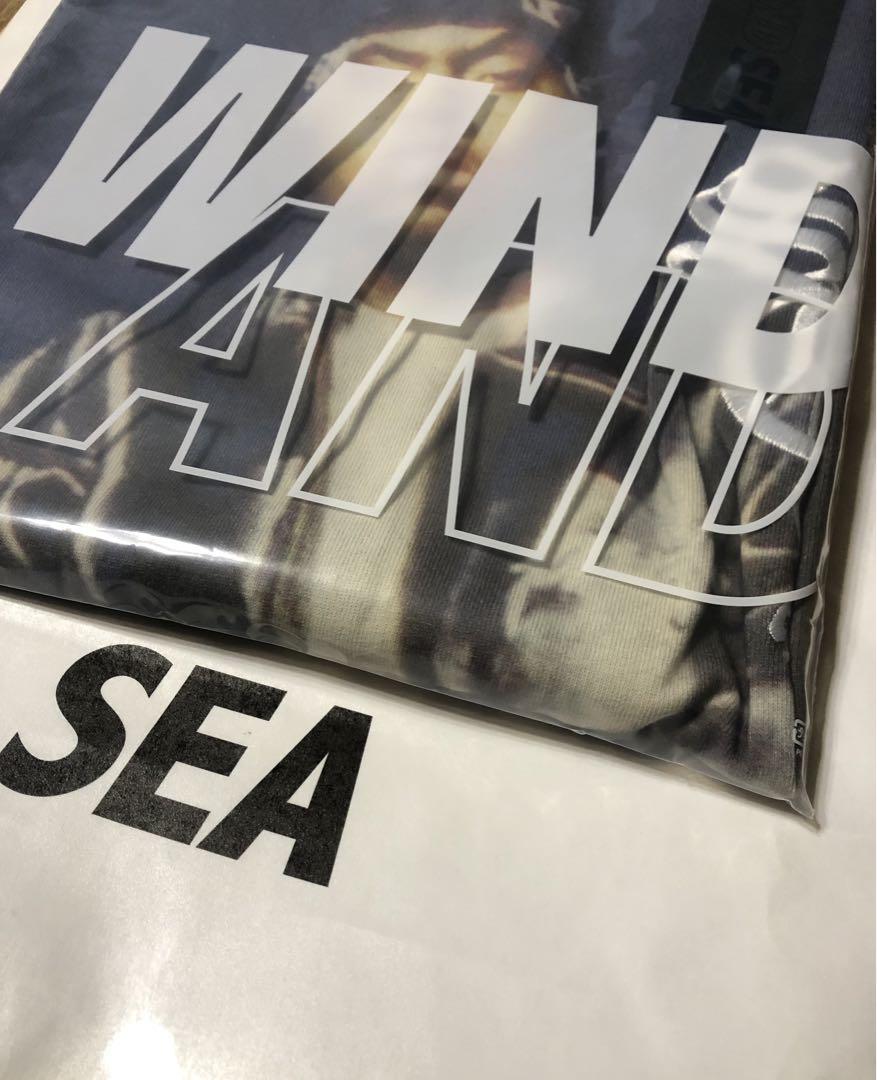 【抽選 / 当選品】納品書付き WIND AND SEA Nas L/S Tee