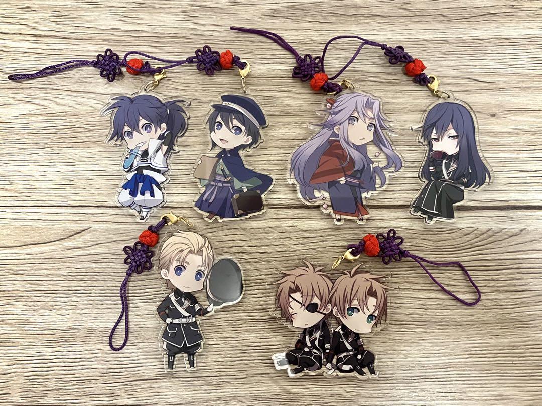 【ゆりゆり商品】大正メビウスライン アクリルキーホルダー みにといっしょ ゆりゆり様専用商品】大正メビウスライン アクリルキーホルダー