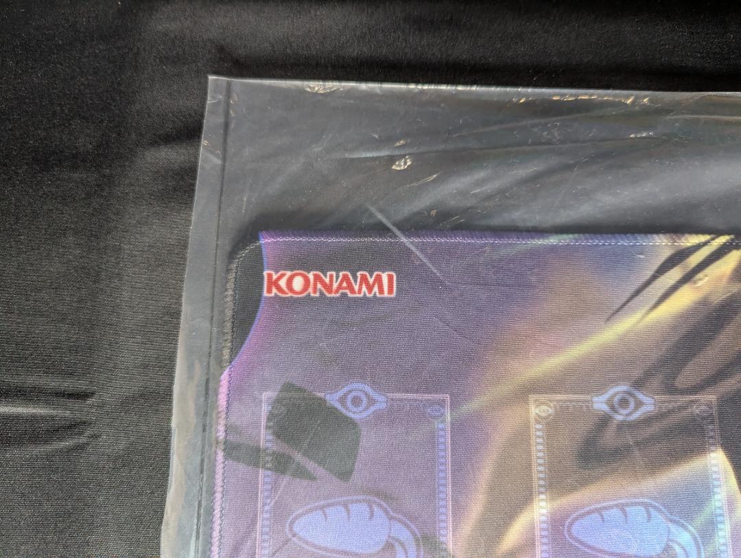 未開封 遊戯王 影法師トップハットヘア プレイマット 公式品 JUDGE