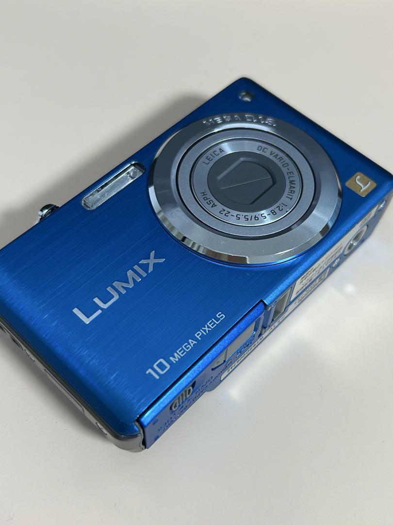 動作確認済Panasonicコンパクトデジタルカメラ LUMIX DMC-FS7