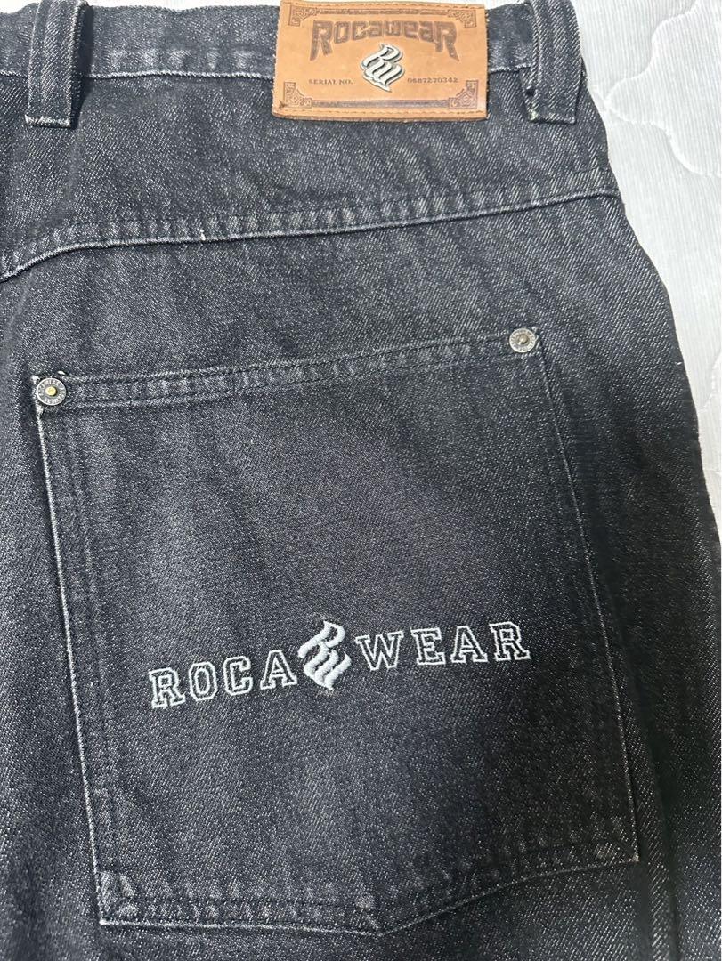 ROCAWEAR デニムセットアップ ロカウェアデニムセットアップ