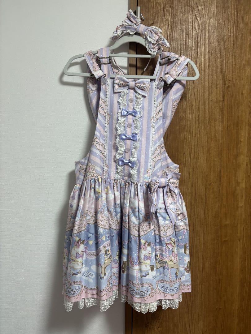Angelic Pretty Fantasic carnival ラベンダー