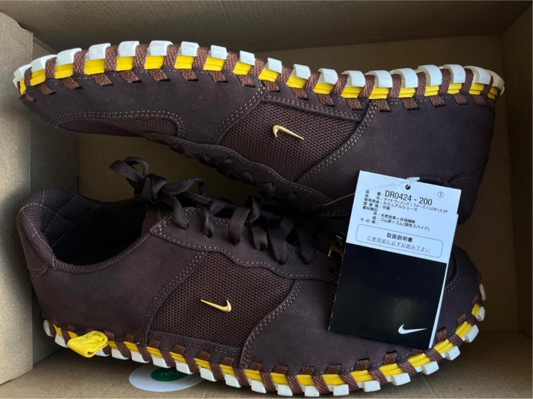 27cm 新品 NIKE JACQUEMUS コラボ　J FORCE 1 LOW