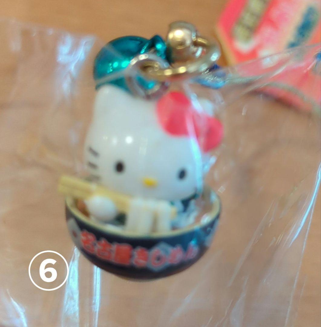 ご当地キティ】☆大阪 他☆根付ストラップ 8個まとめ売り！