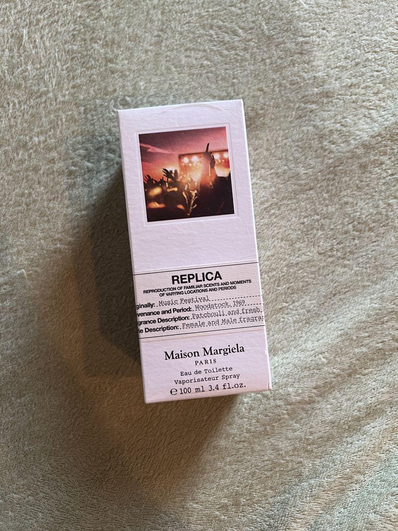 廃盤レア・新品・未開封】マルジェラ香水100ml Music Festival