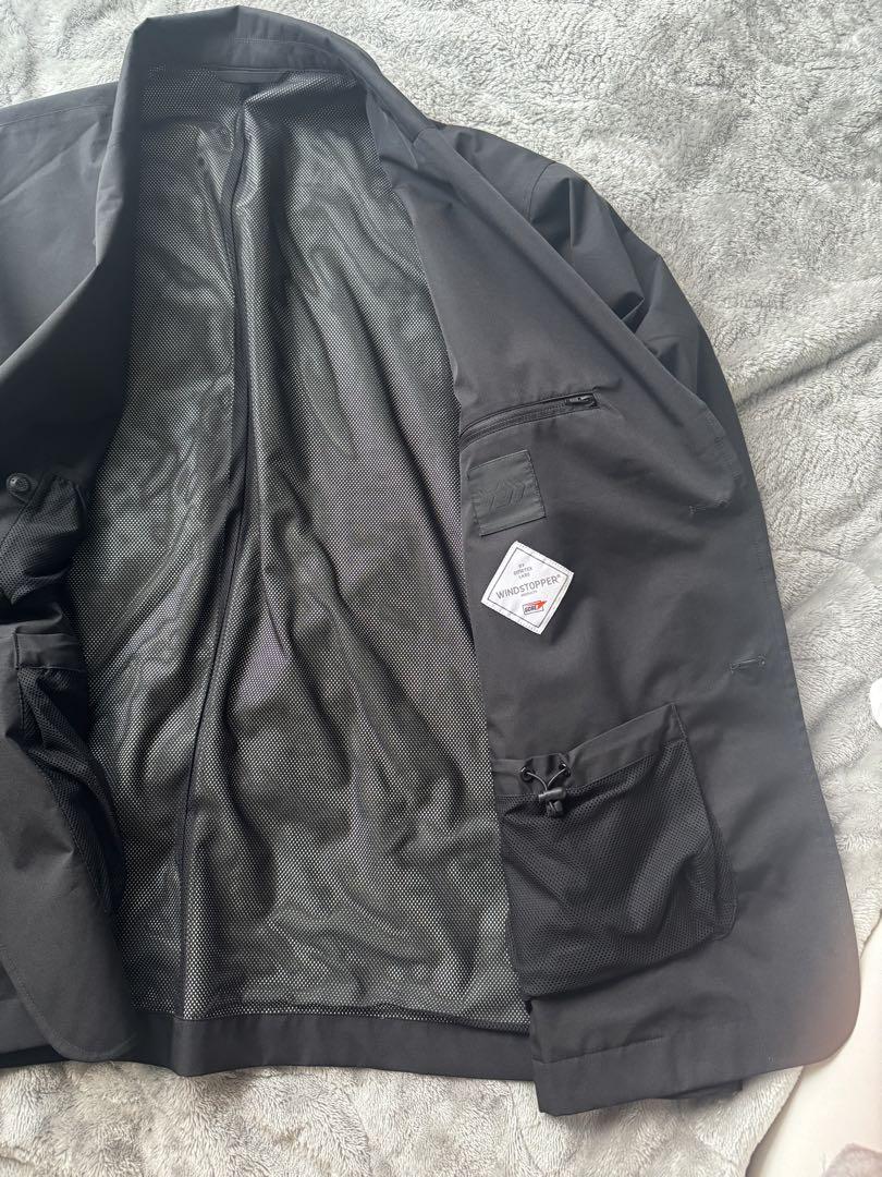 ジャケット・アウター GORETEX WINDSTOPPER TECH LOOSE 2B JACKET