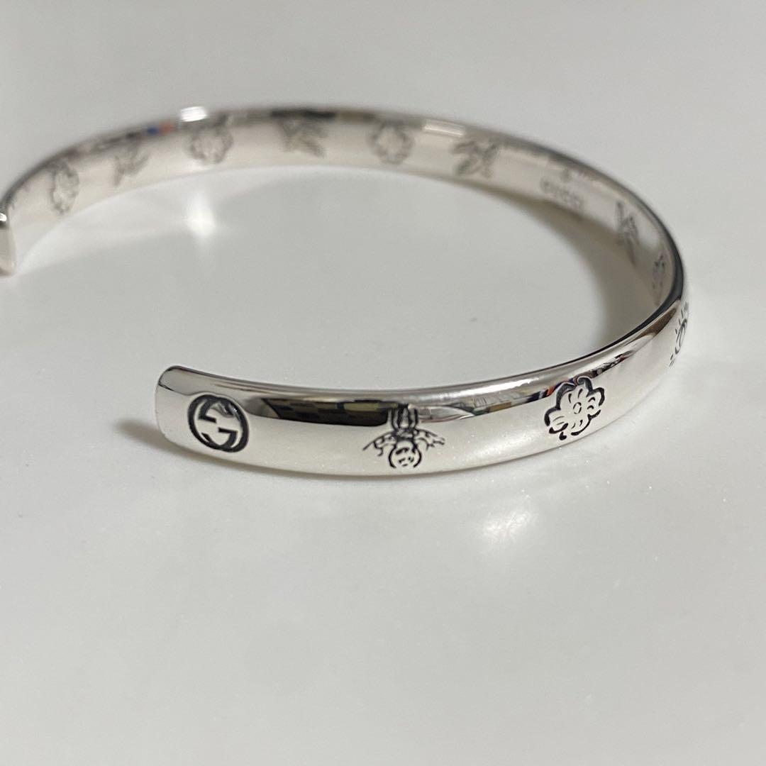 GUCCI 新品未使用品　blind for loveバングル　極美品　刻印16