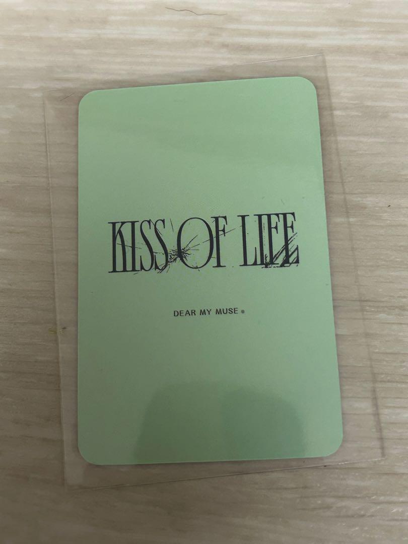 KISS OF LIFE キオプ パジャマ DMM特典 トレカ　ベル