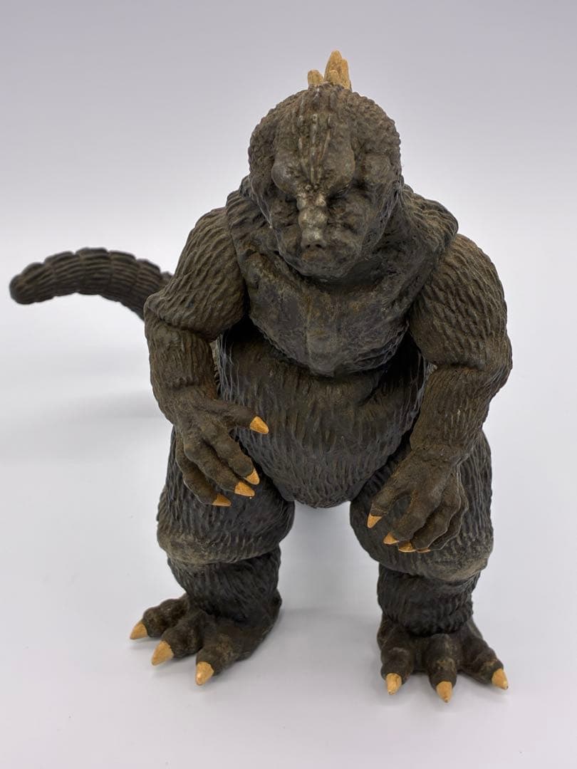 ビリケン商会 ゴジラ　ソフビキット　1962 キングコング対ゴジラ