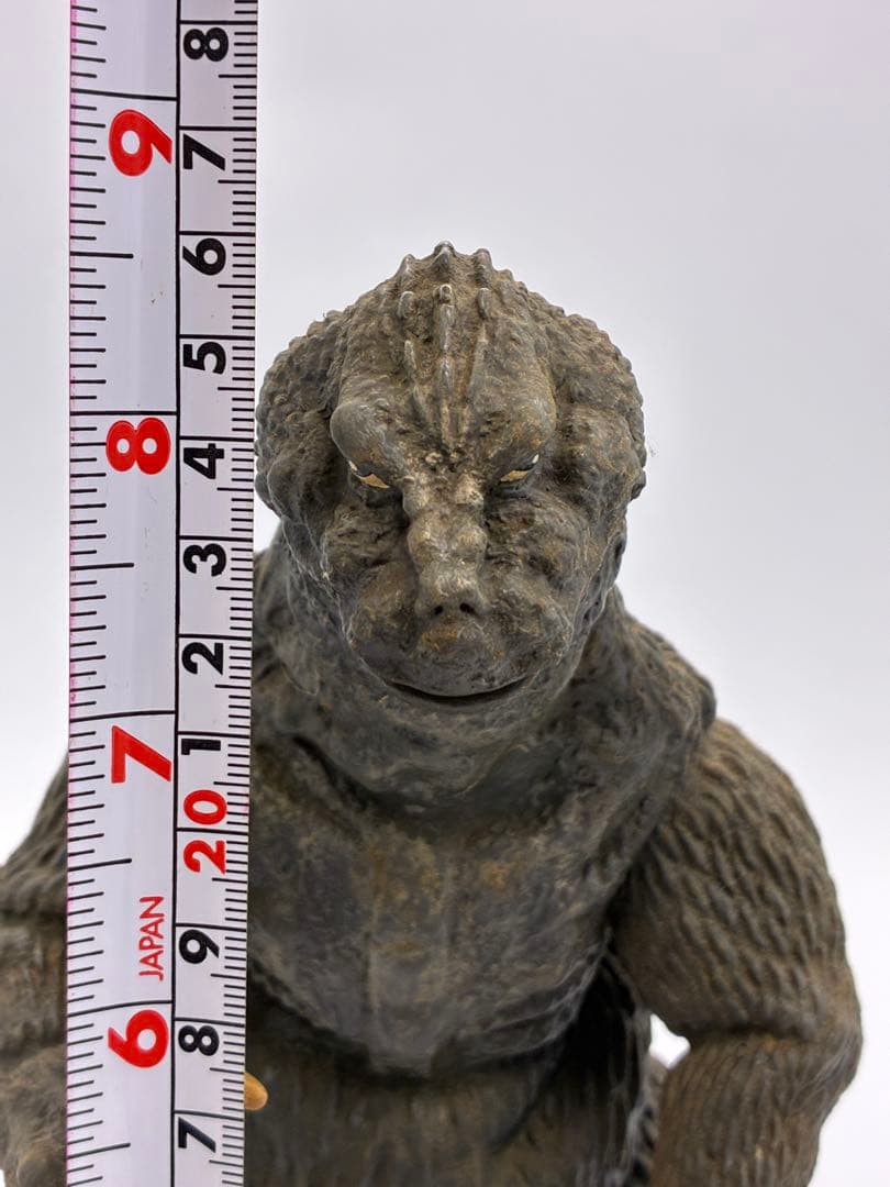 ビリケン商会 ゴジラ　ソフビキット　1962 キングコング対ゴジラ
