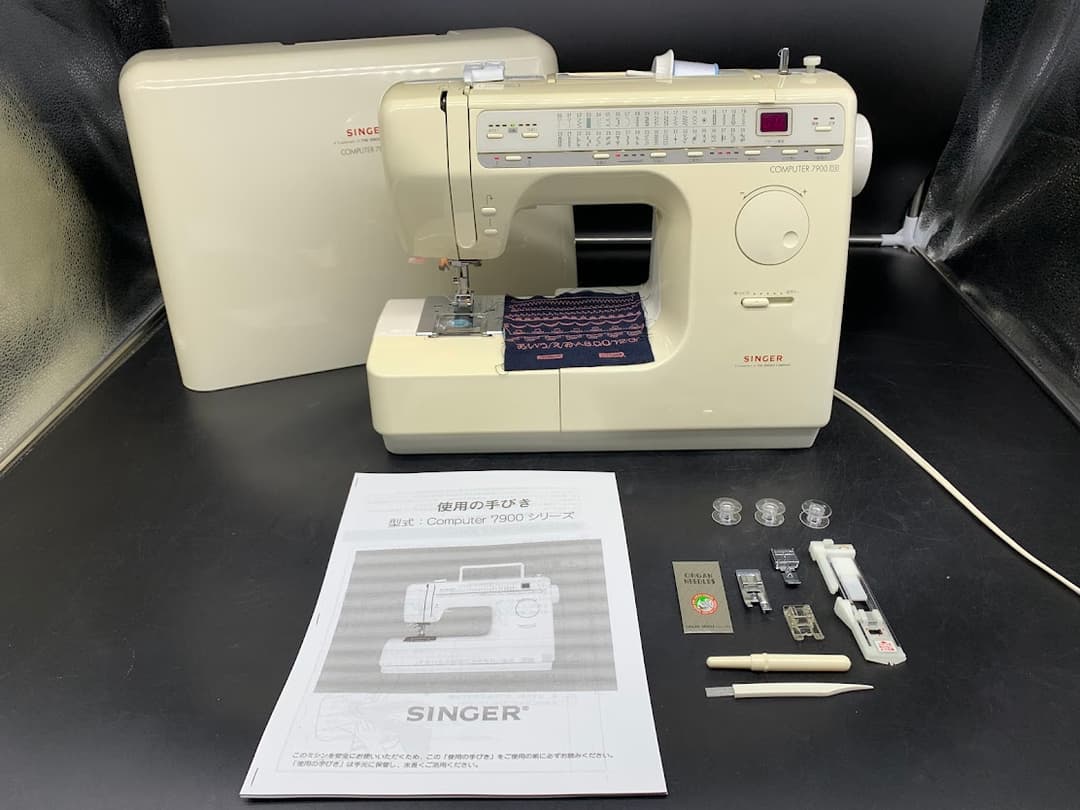 ★安心保証★　シンガー　7900DX　コンピューターミシン本体