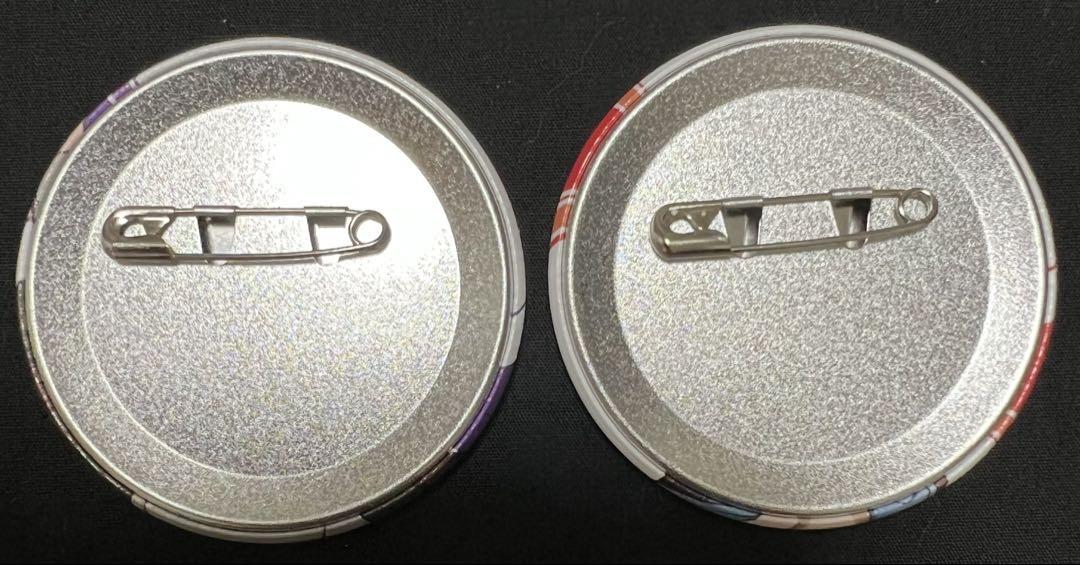 エヴァ　マリ　缶バッジ　新品　未使用　エヴァンゲリオン
